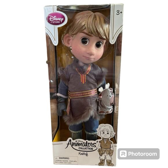 Disney Other - Disney Store Exclusive Animator's Collection Kristoff 16' Collectors Doll